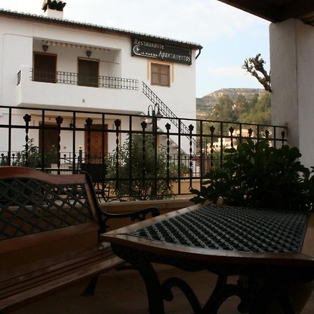 La Rueda Apartamentos Rurales Chulilla Eksteriør billede