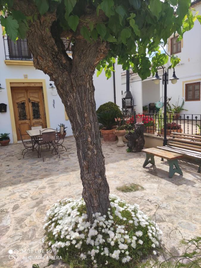La Rueda Apartamentos Rurales Chulilla Eksteriør billede