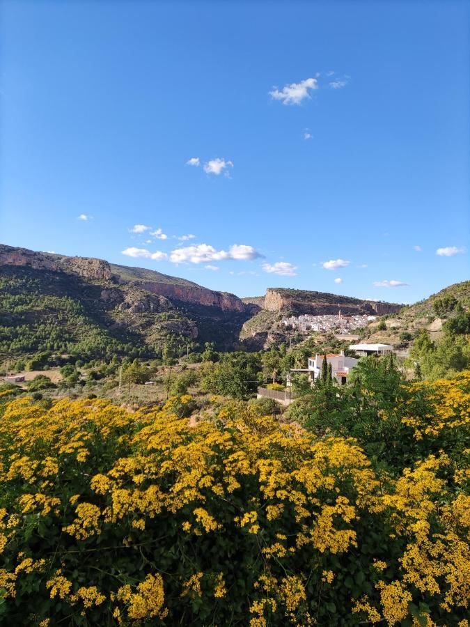 La Rueda Apartamentos Rurales Chulilla Eksteriør billede