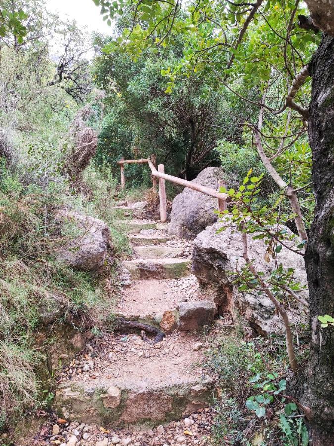 La Rueda Apartamentos Rurales Chulilla Eksteriør billede