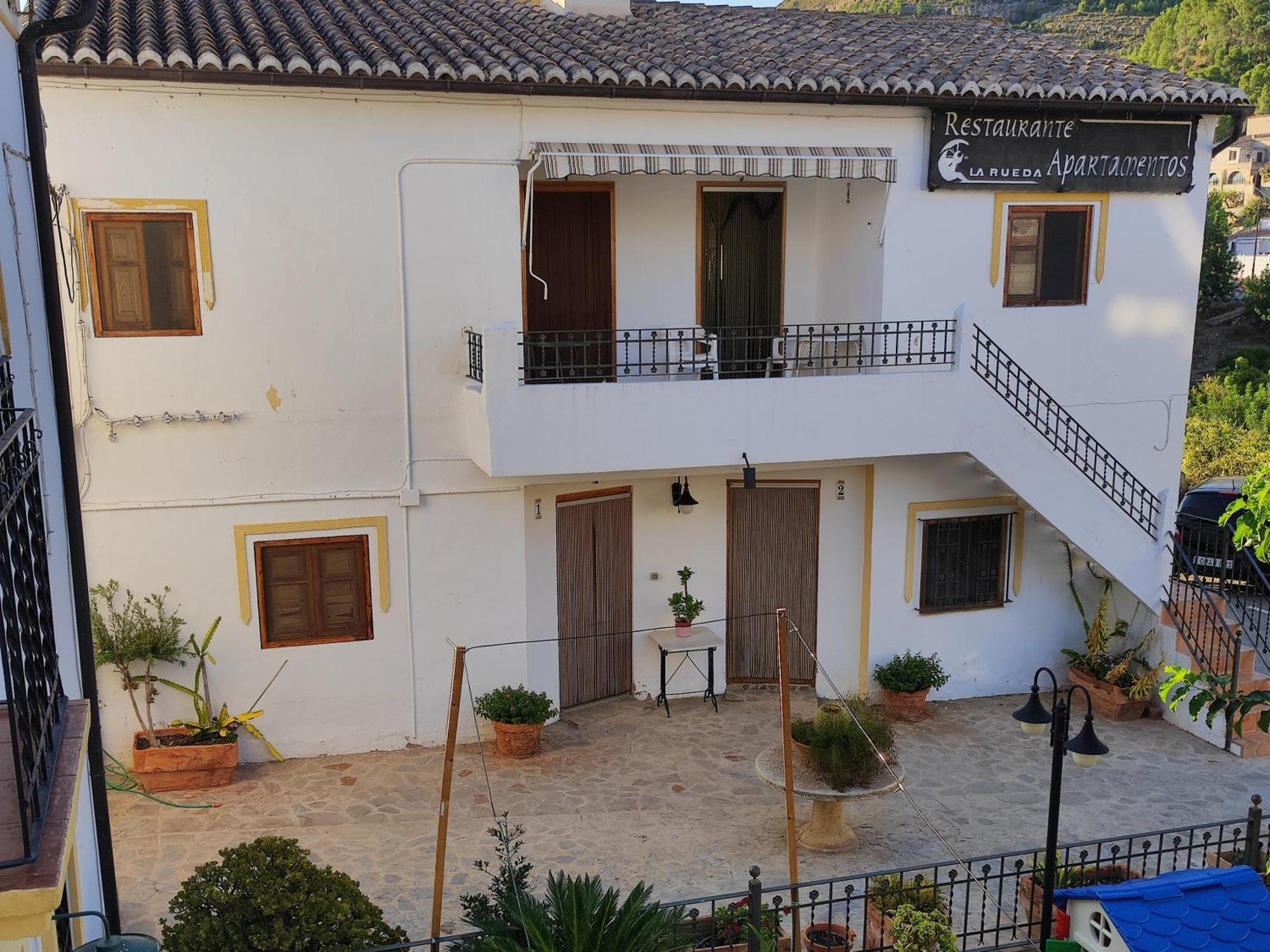 La Rueda Apartamentos Rurales Chulilla Værelse billede